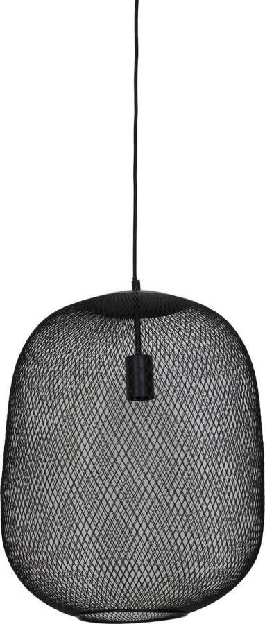 Light & Living Hanglamp 'Reilley' 40cm kleur Mat Zwart