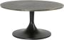 Light & Living Rickerd Ronde Salontafel Antiek Brons Zwart Ø76x36cm - Thumbnail 1