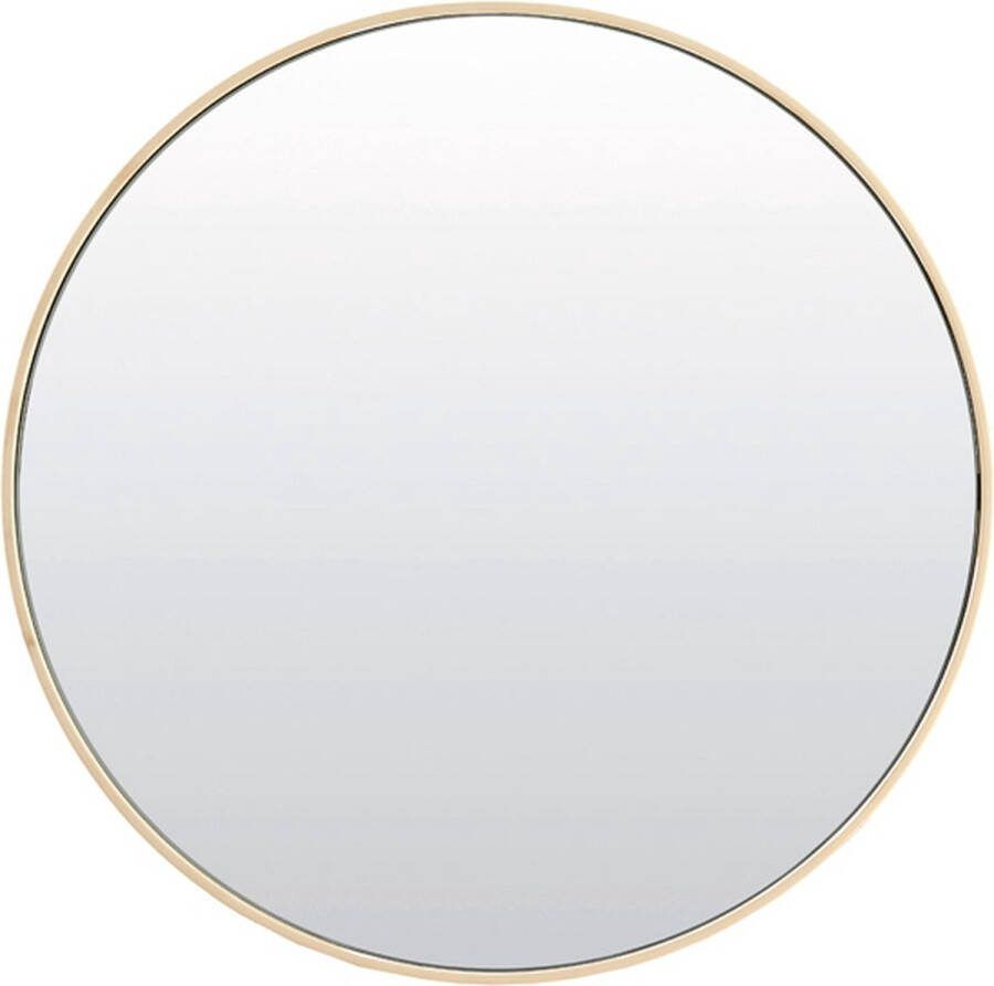 Light & Living Ronde Spiegel Espejo 116cm Crème