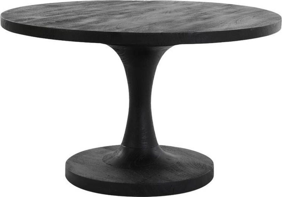 Light & Living Salontafel 'Bicaba' Mangohout kleur Zwart