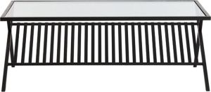 Light & Living Salontafel EZRA 110x70x40cm Zwart
