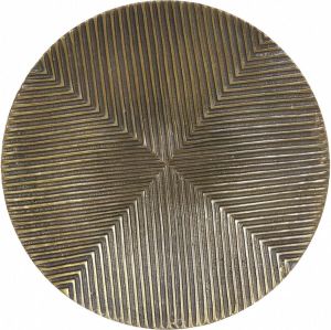 Light & Living Schaal Matancita Goud Metaal Antiek Brons 6x43x5cm (hxbxd) Woonexpress