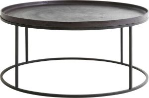 Light & Living Salontafel Serena Donker Brons Ø88x40.5cm
