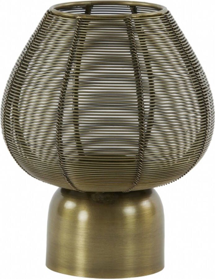 Light & Living Sfeerlicht Suneko Goud Metaal Antiek Brons 20x17x17cm (hxbxd)