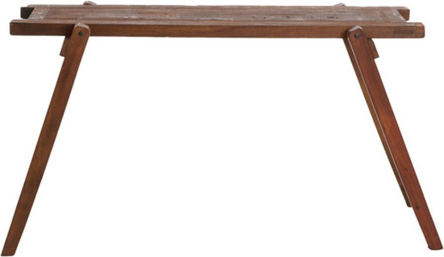 Light & Living Light&living Side table 140x40x80 cm MILITARY hout bruin