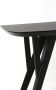 Light & Living Sidetable 'Quenza' Acaciahout 160cm kleur Mat Zwart - Thumbnail 3