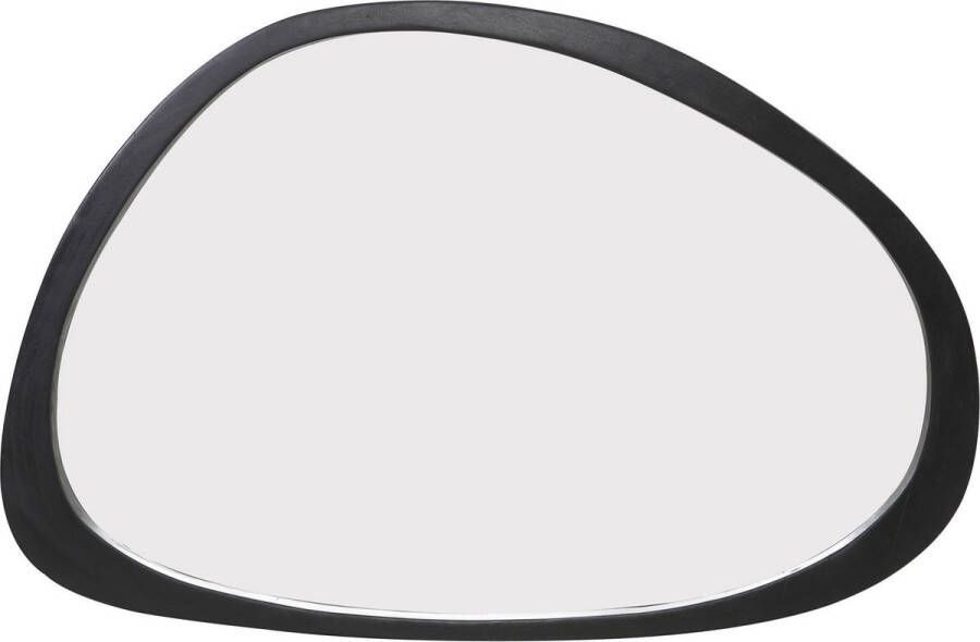 Light & Living Light&living Spiegel 120x5x80 cm SONORA hout zwart