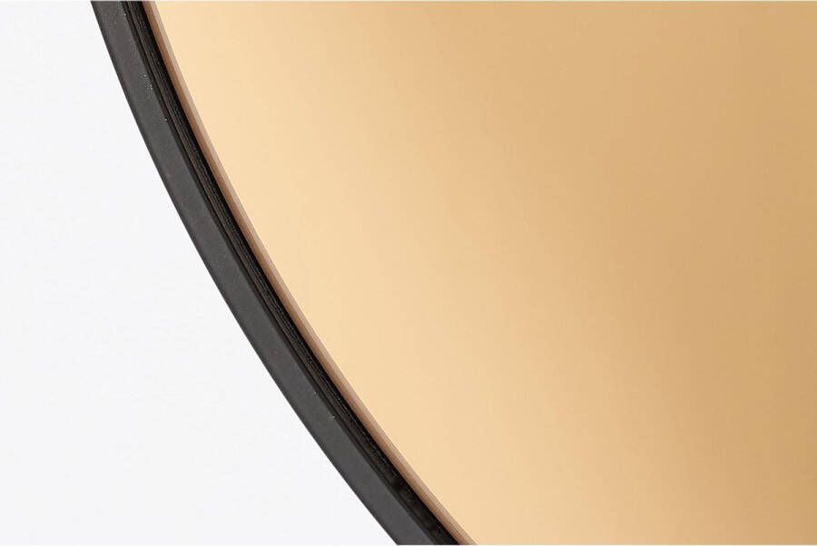 Light & Living Light&living Spiegel Ø50 cm ESPEJO bruin glas