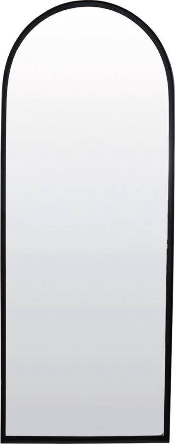 Light & Living Spiegel Feres 180cm hoog Mat Zwart Passpiegel