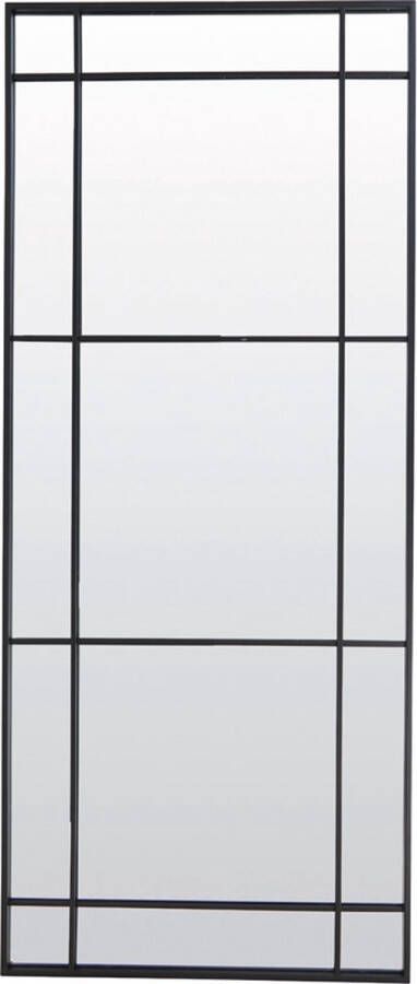 Light & Living Spiegel 'Rincon' 183 x 77cm kleur Mat Zwart