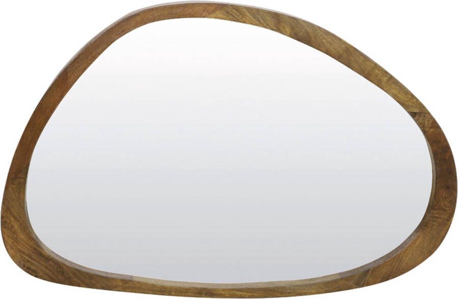 Light & Living Light&living Spiegel 120x5x80 cm SONORA hout olie bruin