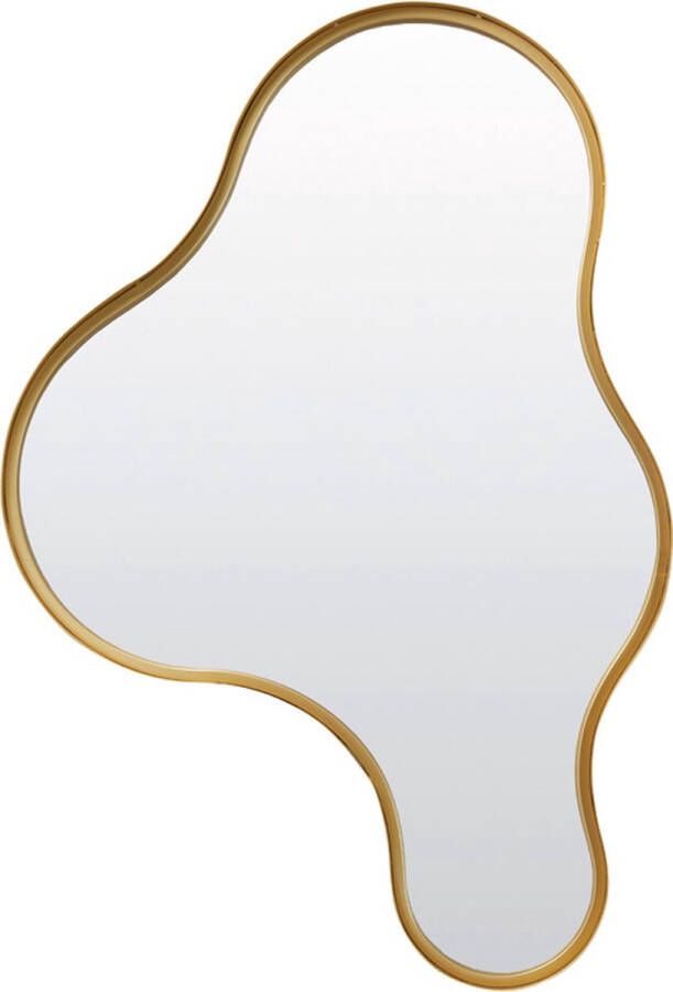 Light & Living Spiegel Suva 63 x 65cm Goud Organisch