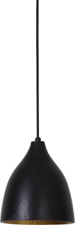 Light & Living Sumero Moderne Hanglamp Ø18 x 20 cm Zwart Goud