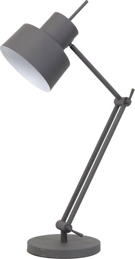 Light & Living Tafellamp Ø20x75-95 cm WESLY grijs