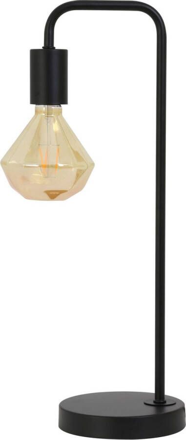 Light & Living Tafellamp CODY mat zwart incl lamp