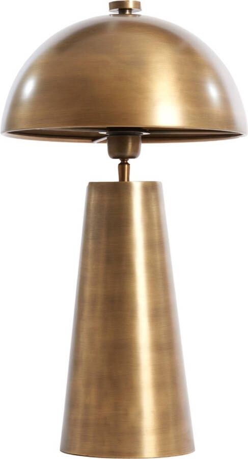 Light & Living Dita tafellamp Ø31x52 cm antiek brons