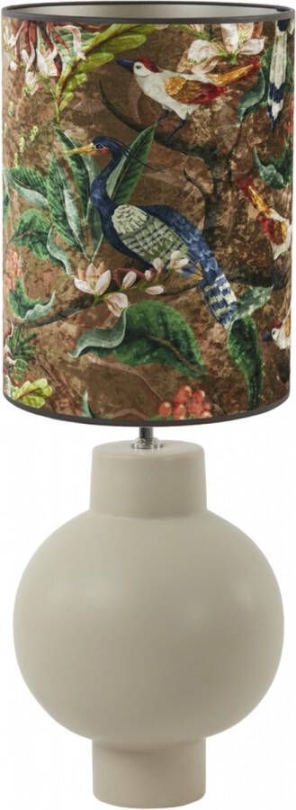 Woonexpress Light & Living Tafellamp Georgina Keramiek Multi 30x82x30 cm (BxHxD)