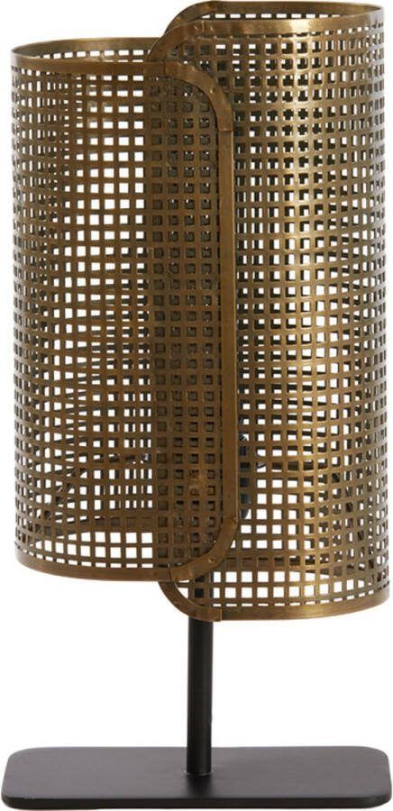 Light & Living Tafellamp Maci 41cm hoog Antiek Brons