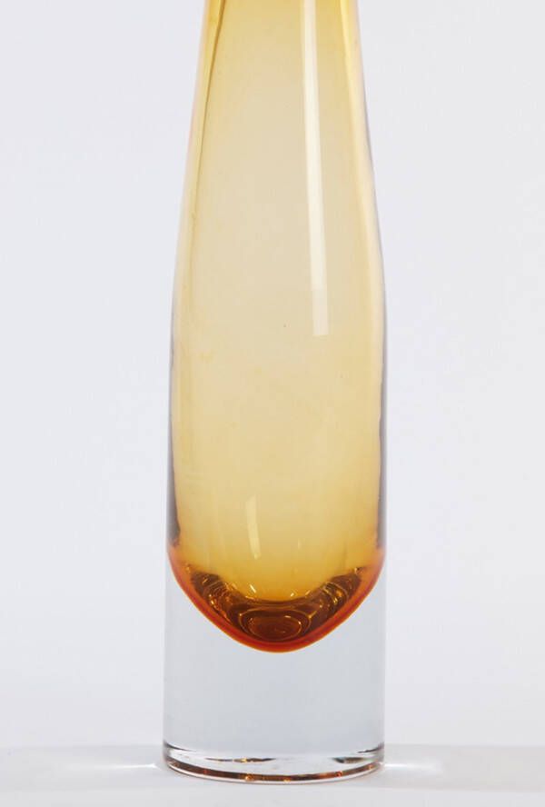 Light & Living Vaas Ø7 5x30 5 cm ESTUA glas amber
