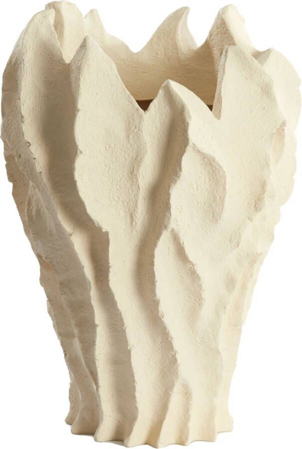 Light & Living Light&living Vaas deco Ø24 5x35 5 cm FEDERICO crème