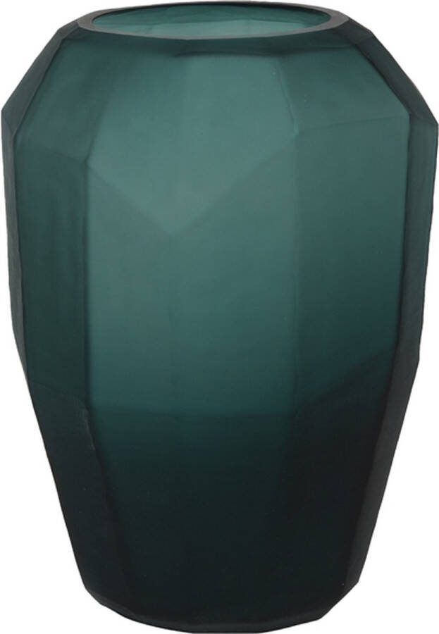 Light & Living Light&living Vaas 29x26x38 cm FLAMENGO donker groen