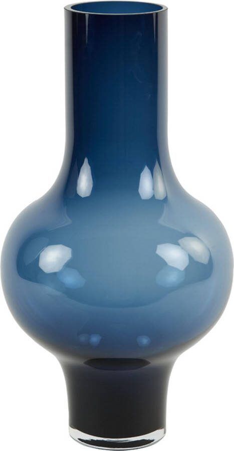 Light & Living Vaas KAELA 25.5x25.5x47 Blauw