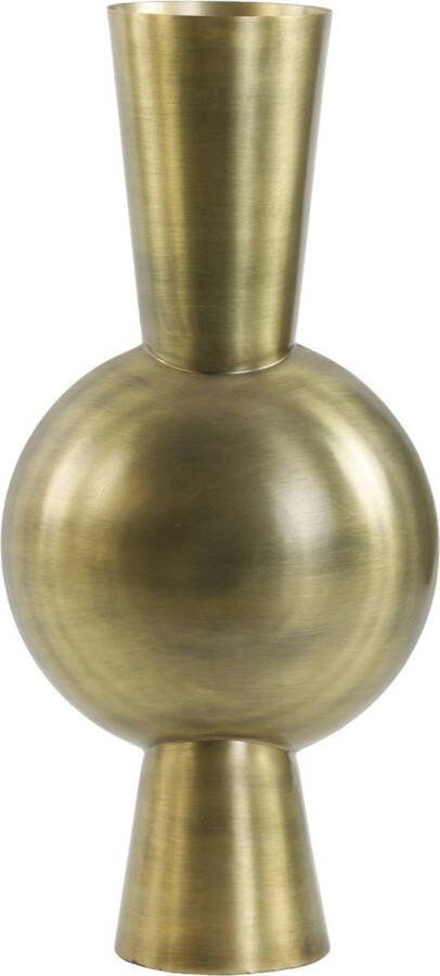 Light & Living Light&living Vaas 15x12 5x53 cm KAVANDU antiek brons