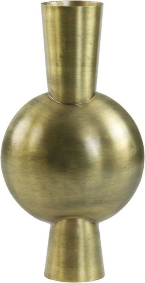 Light & Living Vaas 'Kavandu' 40cm kleur Antiek Brons