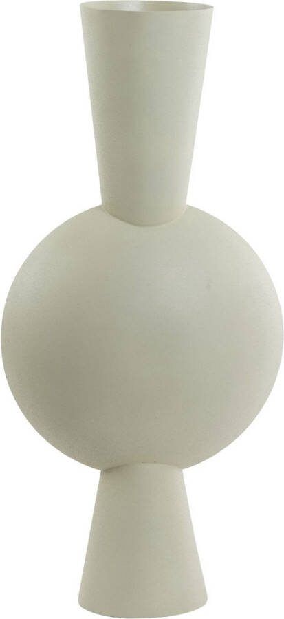 Light & Living Light&living Vaas 38x17 5x79 5 cm KAVANDU licht grijs
