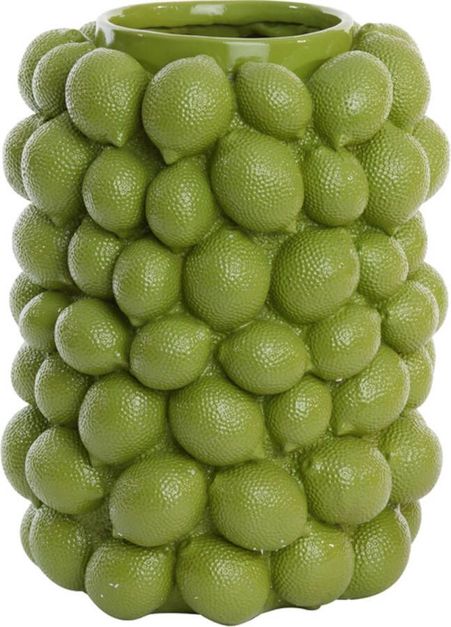 Light & Living Vaas Lemon Groen Ø31cm Modern