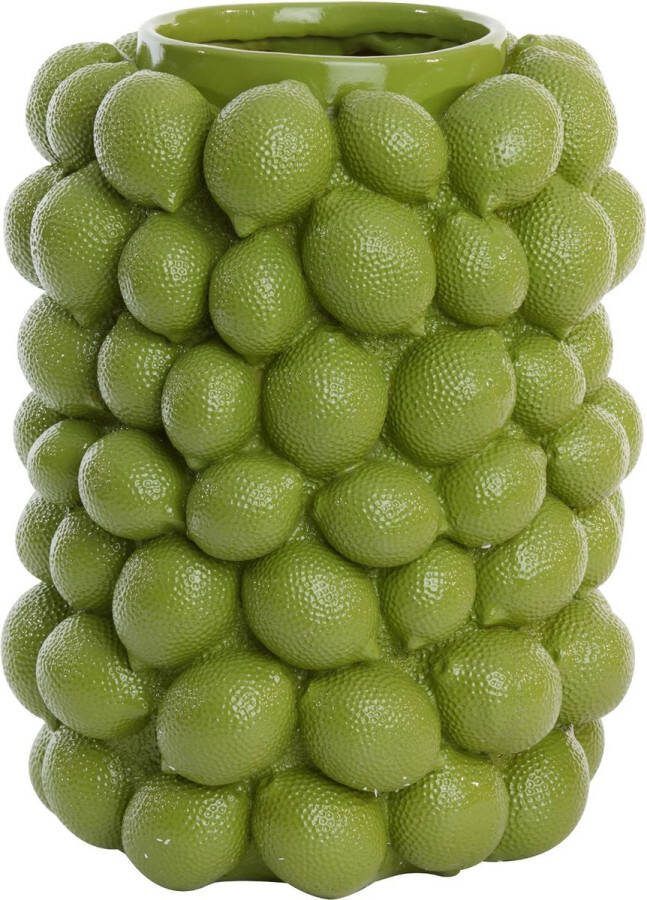Light & Living Vaas Lemon Groen Ø31cm Modern