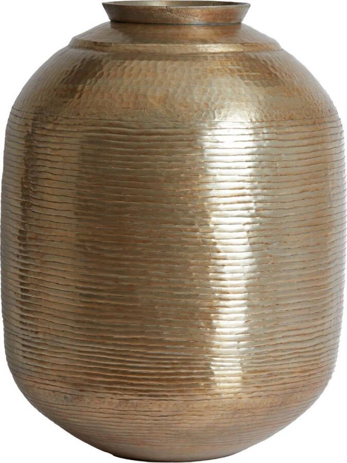 Light & Living Vaas Lisboa Goud Ø45cm Modern