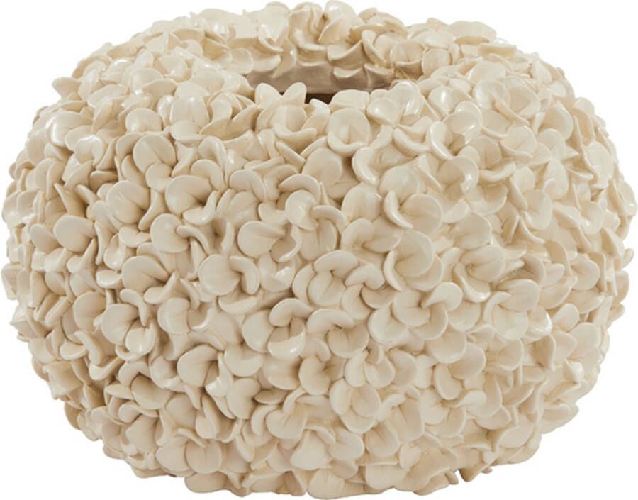 Light & Living Vaas Phylia Ø38x23cm Wit