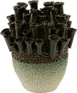 Light & Living Vaas Ram 27.5x27.5x27.5 Groen