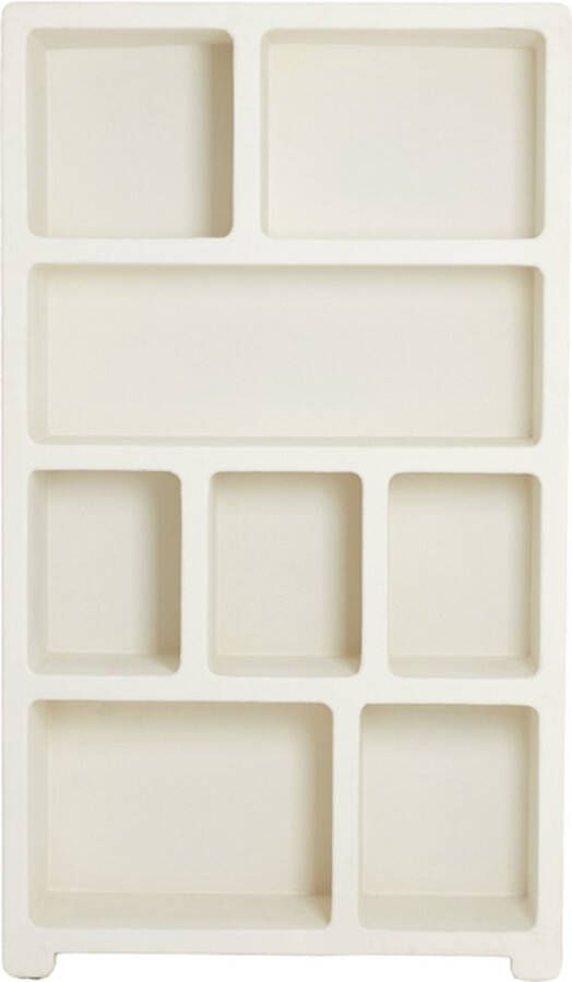 Light & Living Light&living Kast 110x35x190 cm NAHUA crème