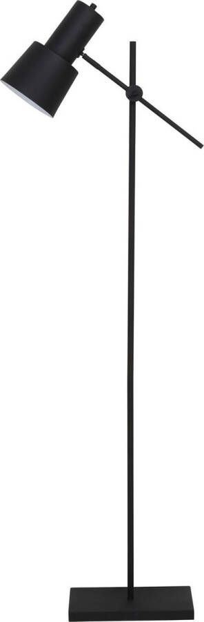 Light & Living Preston 31x19x141-155 cm vloerlamp (Kleur: zwart)