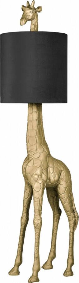 Woonexpress Light & Living Vloerlamp Giraffe Polyresin Goud 44 x 184 x 34 cm (BxHxD)