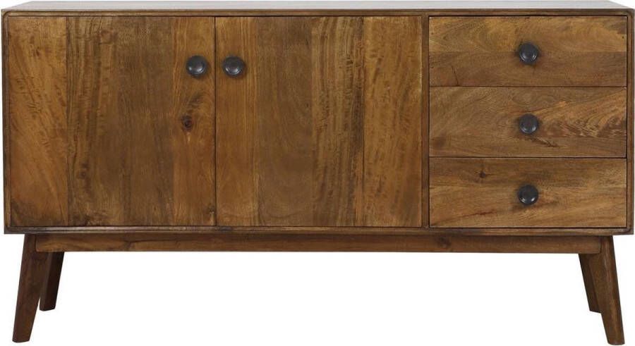 Light & Living Light&living Kast 152x40x80 cm ESPITA hout olie bruin