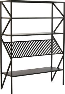 Light & Living Wandkast 'Ezra' 160 x 120cm kleur Zwart