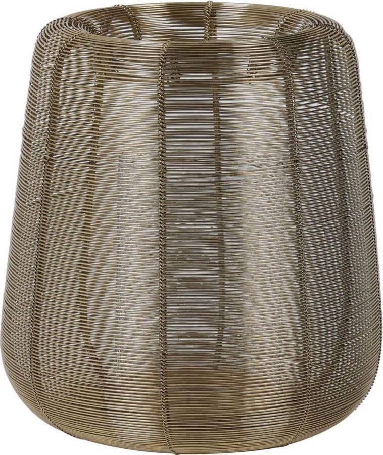 Light & Living Windlicht Adeta Goud Ø22 5cm Modern