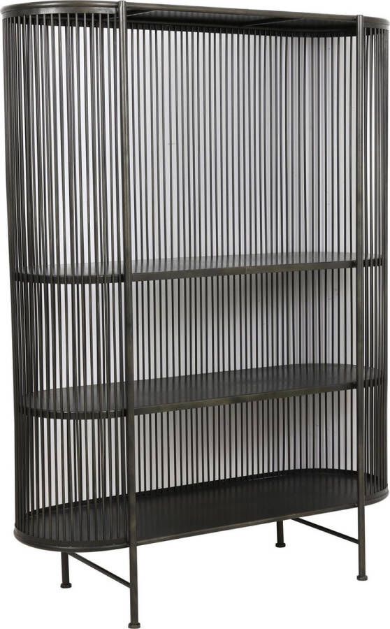 Light & Living Light&living Kast open 119x40x161 cm YINTHE zwart - Foto 2