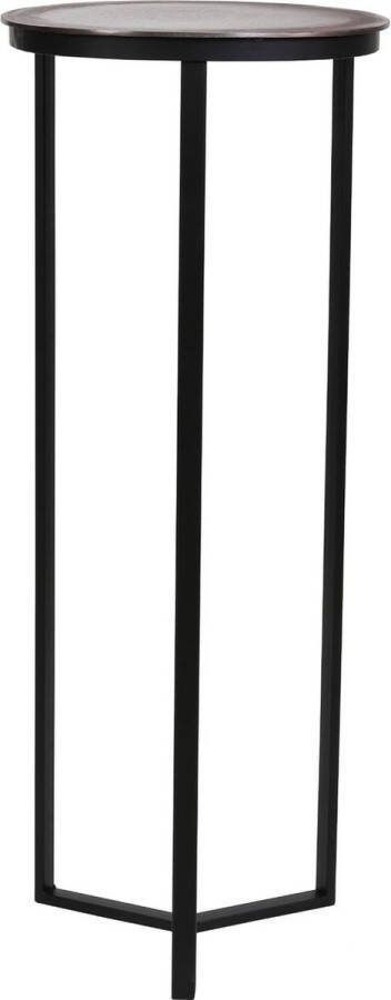 Light & Living Light&living Zuil Ø40x101 cm RETIRO antiek koper+zwart