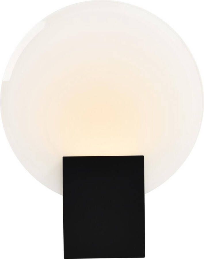 Light Gallery HESTER Wandlamp LED 1x15W 900lm Rechthoekig Zwart