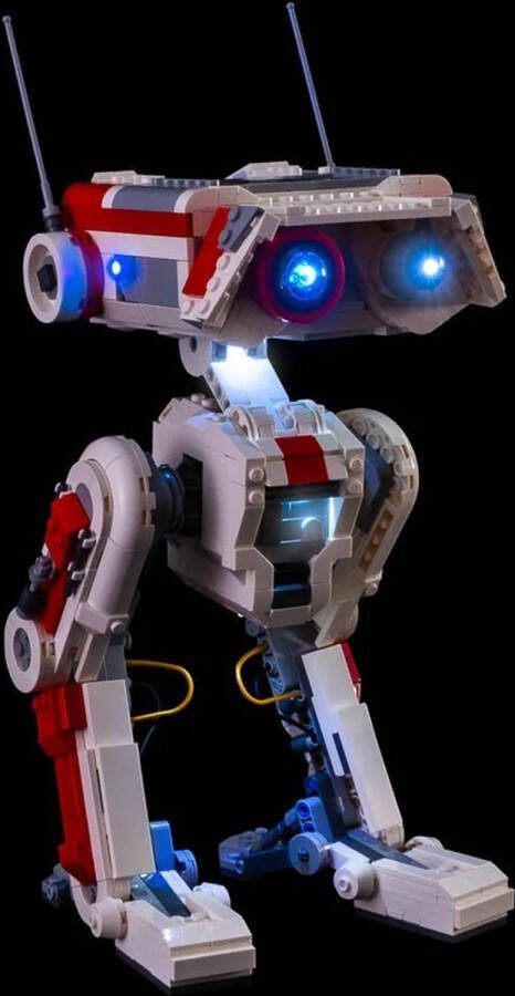 Light My Bricks Geschikt voor Verlichtings Set LEGO Star Wars BD-1 75335
