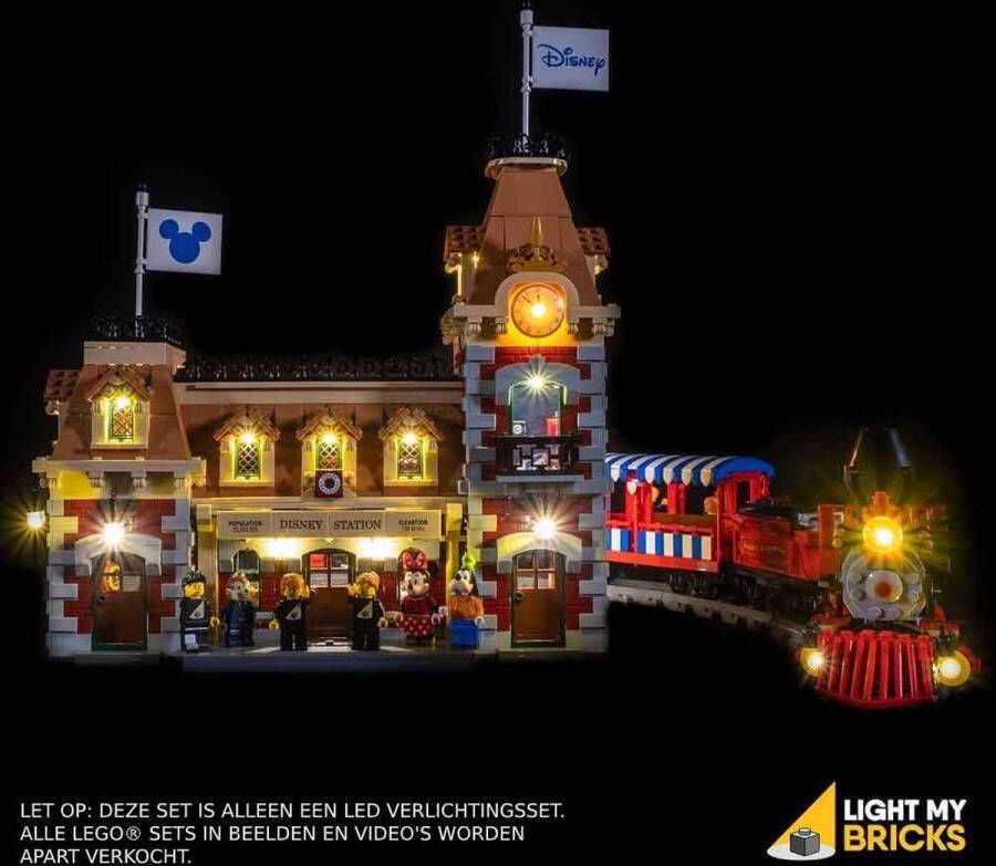 Light My Bricks Verlichtingsset geschikt voor LEGO Disney Train Station 71044