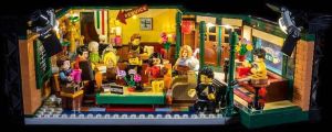 Light My Bricks Verlichtings Set geschikt voor LEGO Friends Central Perk #21319 Light Kit Default Title
