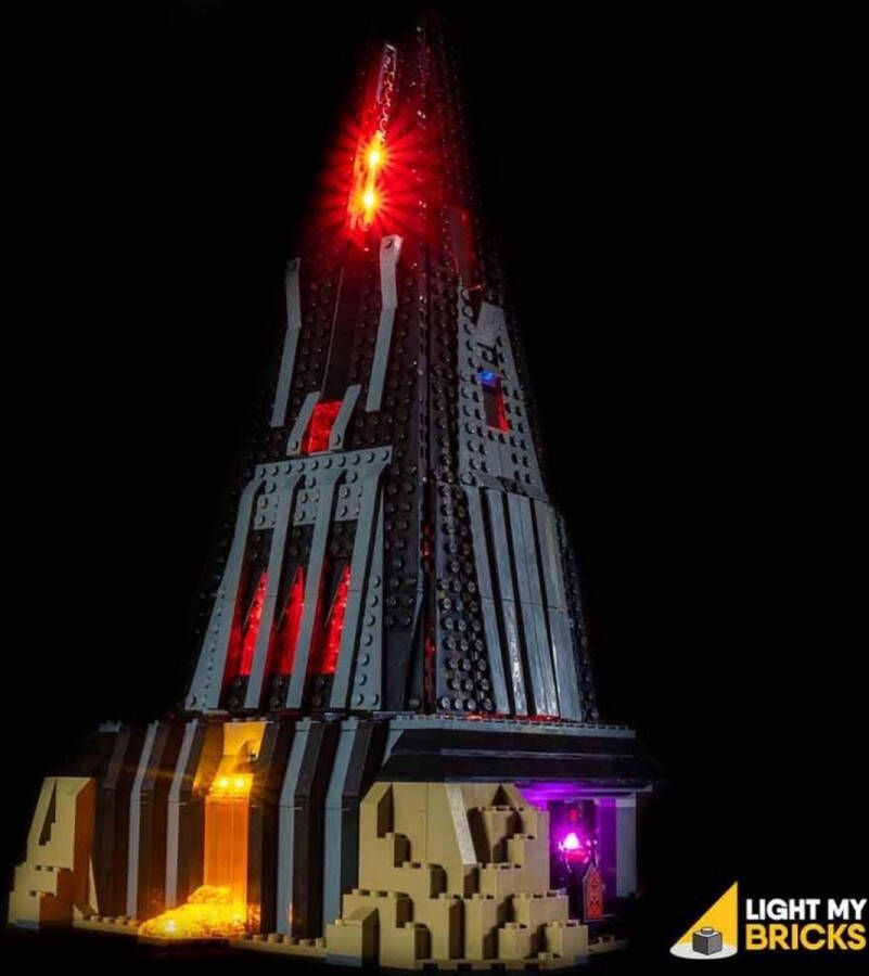 Light My Bricks Verlichtingsset voor LEGO Star Wars Darth Vader Castle 75251