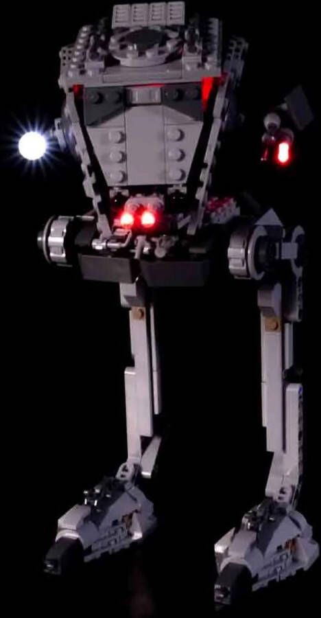 Light My Bricks geschikt voor LEGO Star Wars Hoth AT-ST Walker 75322 Verlichtings Set