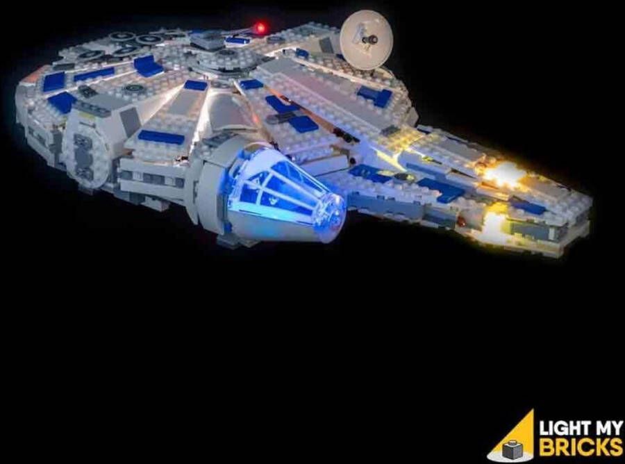 Light My Bricks Verlichtingsset geschikt voor LEGO Star Wars Kessel Run Millennium Falcon 75212