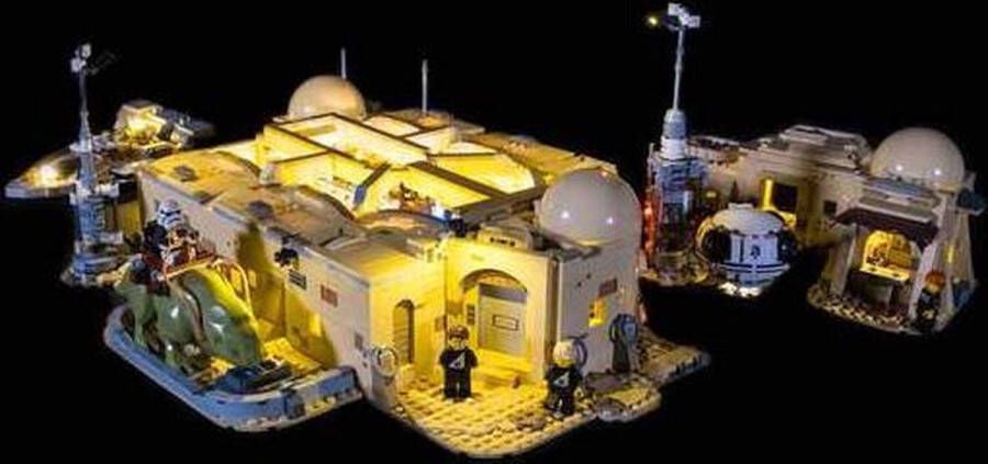 Light My Bricks Geschikt voor LEGO Star Wars Mos Eisley Cantina 75290 Verlichtings Set